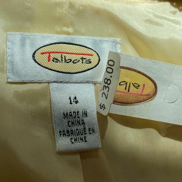 NEW 📌Talbots  Great looking Elegant Skirt Suit for the Church, Wedding Party .. - Picture 14 of 16